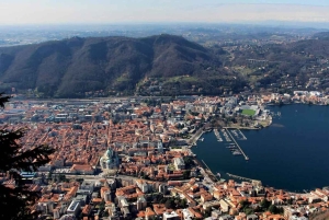 From Milan: Lake Como Cruise with Como Town & Bellagio Tour