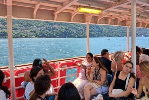 From Milan: Lake Como Cruise with Visits to Como & Bellagio