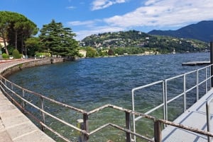 De Milão: Cruzeiro no Lago Como com Visitas a Como e Bellagio