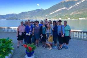 From Milan: Lake Como Day Trip Bellagio and Villa Carlotta