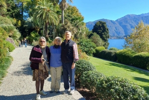 From Milan: Lake Como Day Trip Bellagio and Villa Carlotta