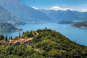 From Milan: Lake Como Small Group Tour with a Private Driver
