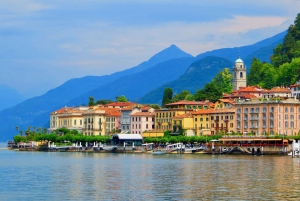 From Milan: Lake Como Day Trip Bellagio and Villa Carlotta