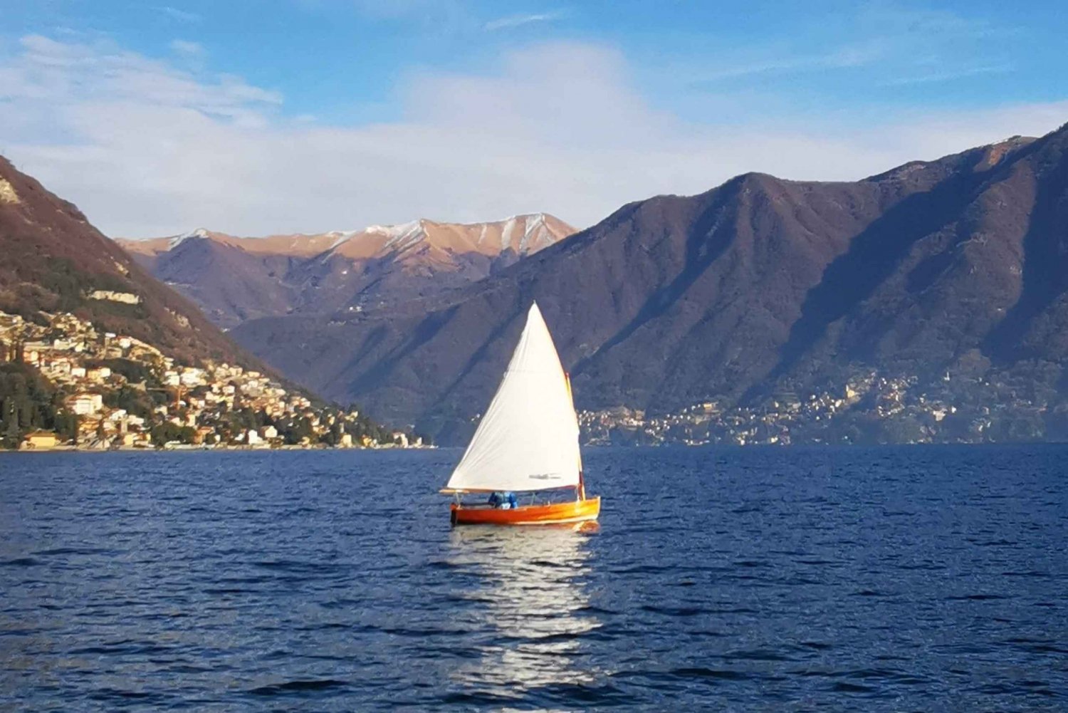 From Milan: Lake Como, Swiss Alps, and Lugano Group Day Trip