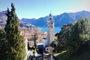 From Milan: Lake Como, Swiss Alps, and Lugano Group Day Trip