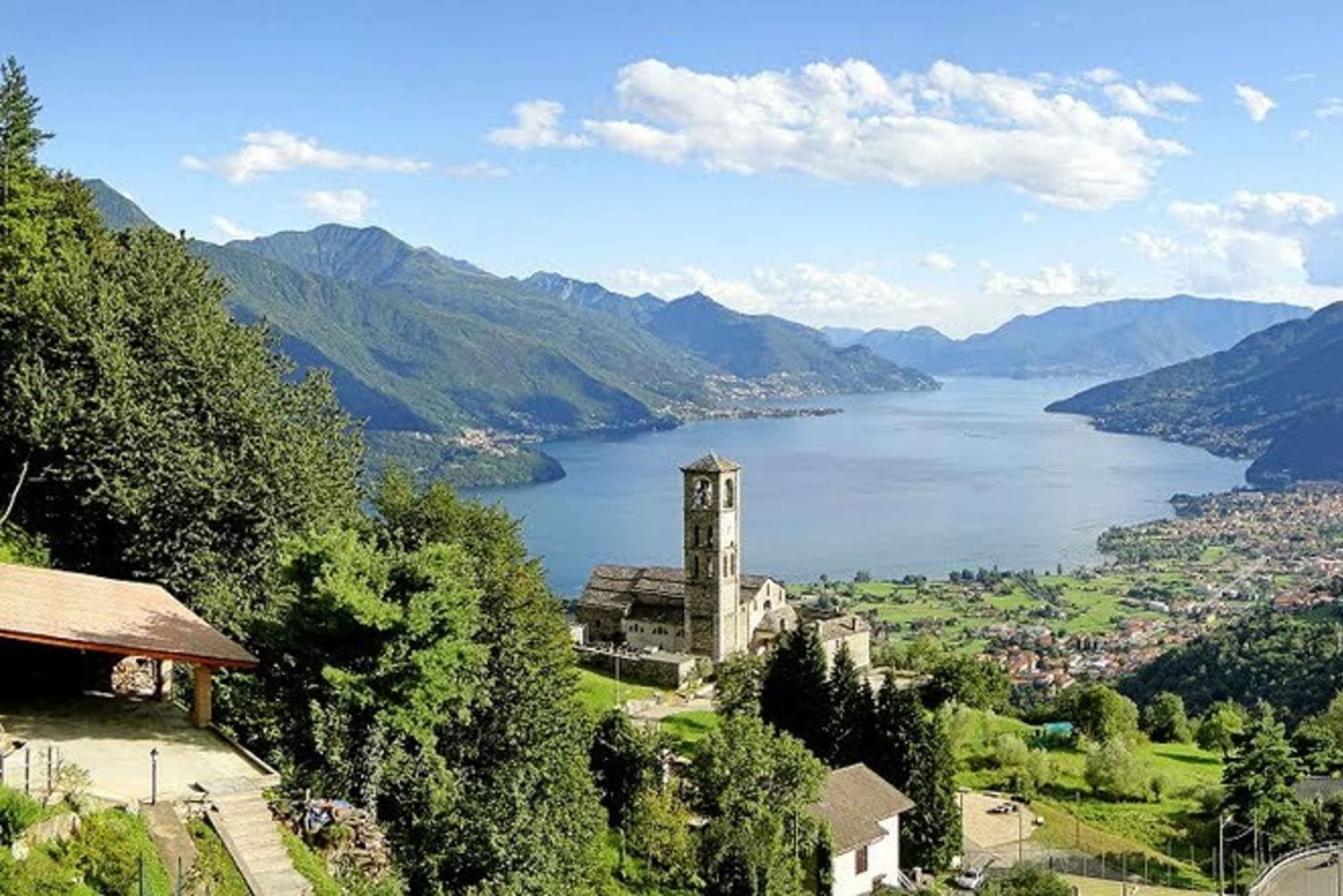 Desde Milán: Tour a pie y crucero por el Lago de Como
