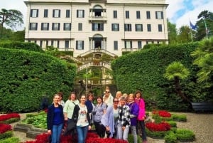 Desde Milán: Tour a pie y crucero por el Lago de Como