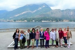 Desde Milán: Tour a pie y crucero por el Lago de Como