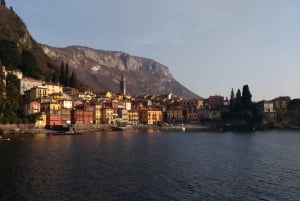 Desde Milán: Tour a pie y crucero por el Lago de Como