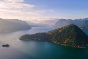 Fra Milano: Iseosøen, Bergamo og Franciacorta vintur