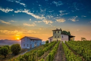 Fra Milano: Iseosøen, Bergamo og Franciacorta vintur