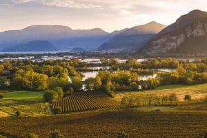 Fra Milano: Iseosøen, Bergamo og Franciacorta vintur