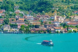 Fra Milano: Iseosøen, Bergamo og Franciacorta vintur