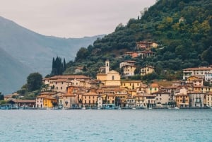 Fra Milano: Iseosøen, Bergamo og Franciacorta vintur