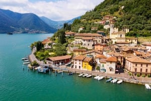 Fra Milano: Iseosøen, Bergamo og Franciacorta vintur