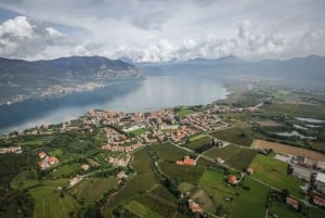 Fra Milano: Iseosøen, Bergamo og Franciacorta vintur