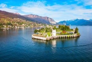 From Milan: Lake Maggiore & Borromean Gems with Boat Cruise