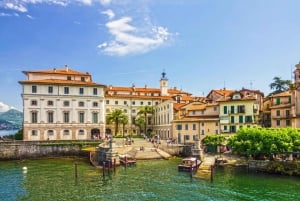 From Milan: Lake Maggiore & Borromean Gems with Boat Cruise