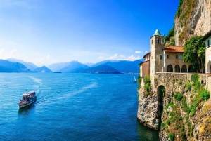 From Milan: Lake Maggiore & Borromean Gems with Boat Cruise