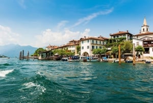 From Milan: Lake Maggiore & Borromean Gems with Boat Cruise