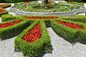 Från Milano: Villor vid Comosjön med färjor