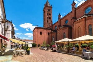 Von Mailand aus: Barolo- und Trüffelregion mit Weinverkostung