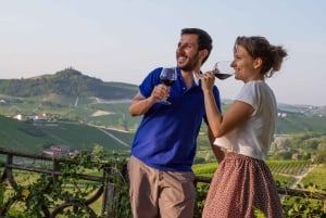 Von Mailand aus: Barolo- und Trüffelregion mit Weinverkostung