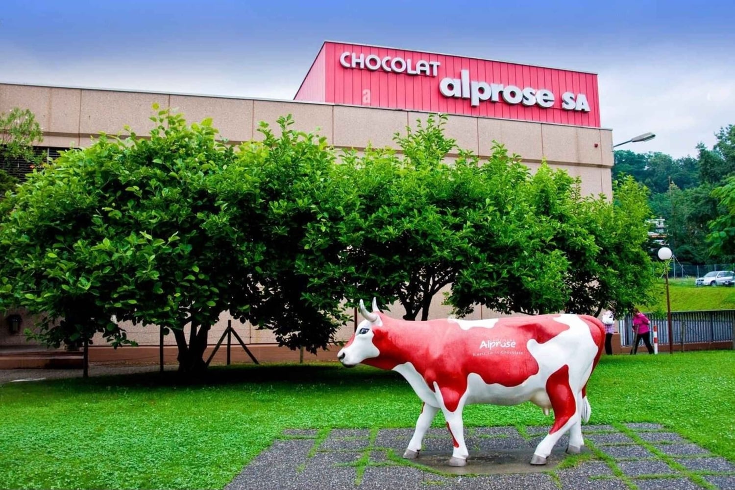 Från Milano: Lugano, Bellinzona och resa till chokladfabriken