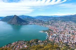 Från Milano: Lugano, Bellinzona och resa till chokladfabriken