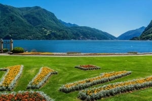 Från Milano: Lugano, Bellinzona och resa till chokladfabriken