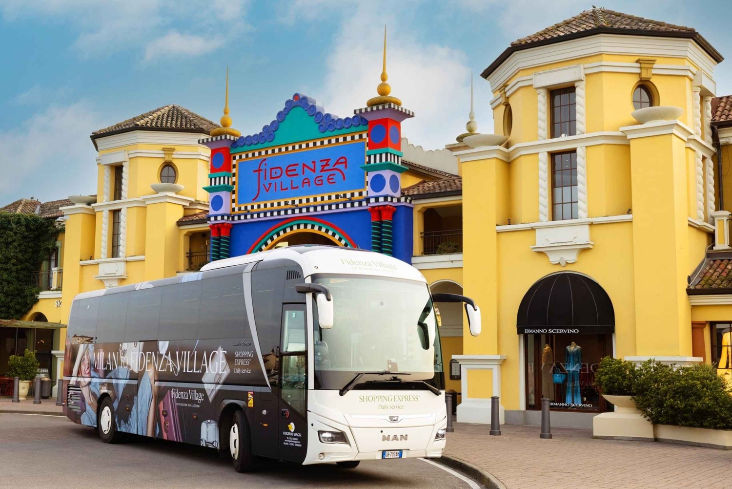 Desde Milán: excursión de 1 día de compras de lujo con descuento VIP