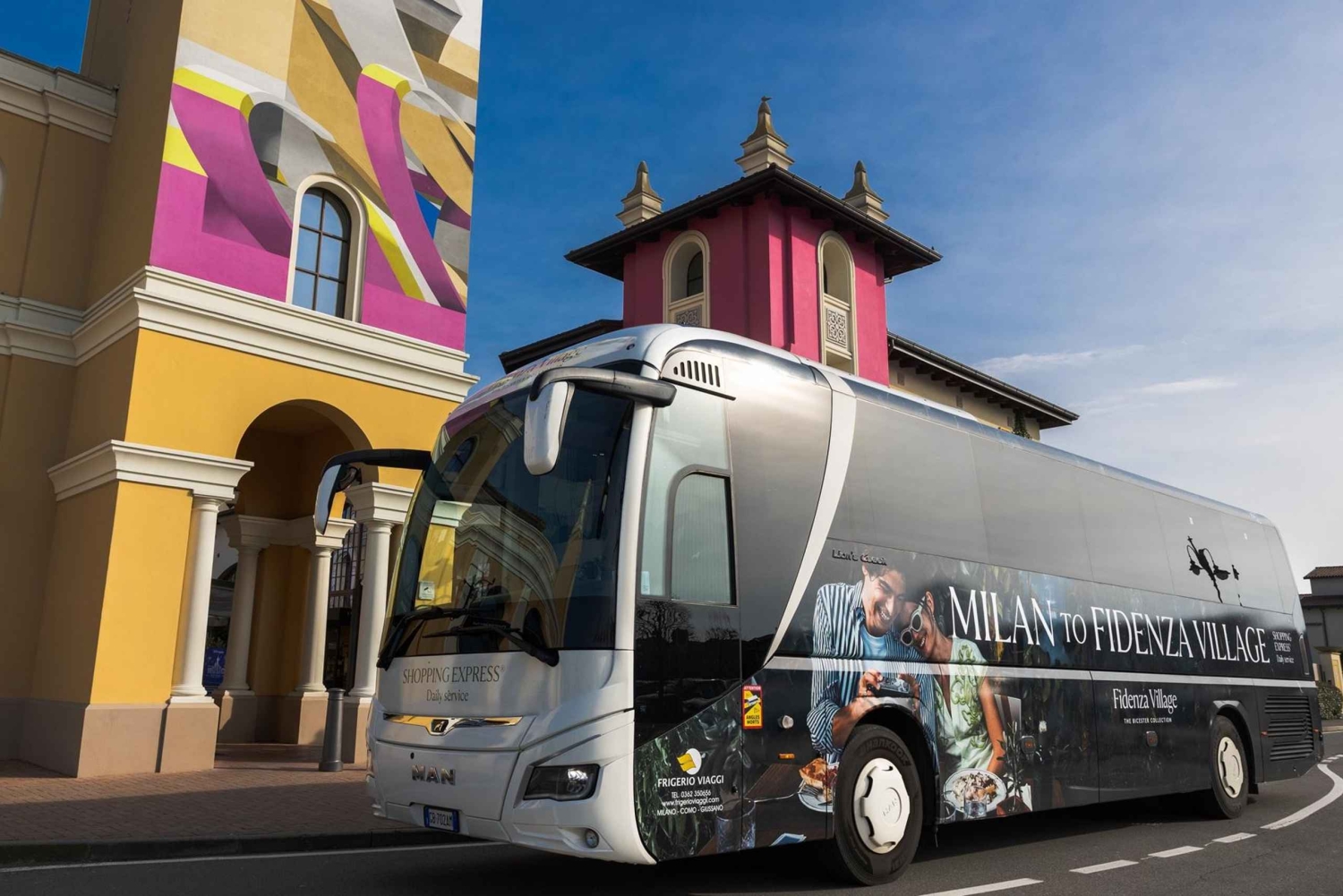 Desde Milán: excursión de 1 día de compras de lujo con descuento VIP