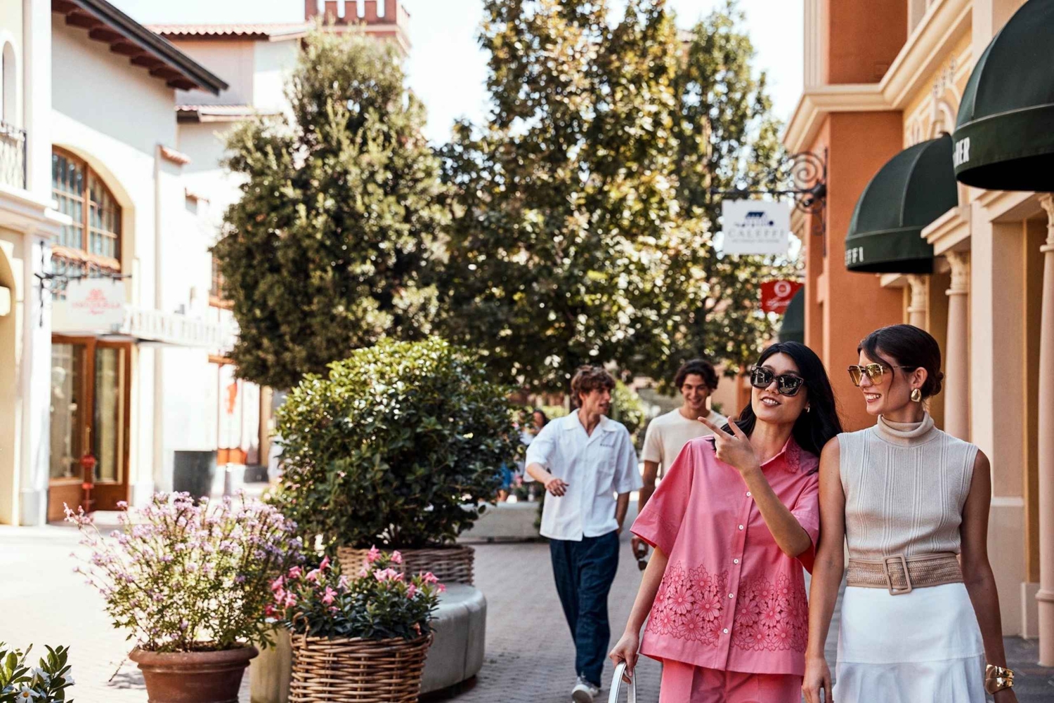 Desde Milán: excursión de 1 día de compras de lujo con descuento VIP