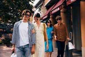 Desde Milán: excursión de 1 día de compras de lujo con descuento VIP