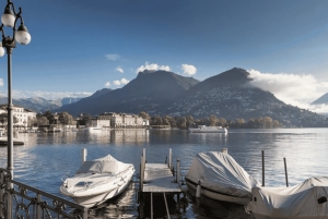 Lugano and Morcote: Private Guided Tour From Milan.