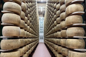 From Milan: Food Valley with Cheese Factory Visit and Lunch