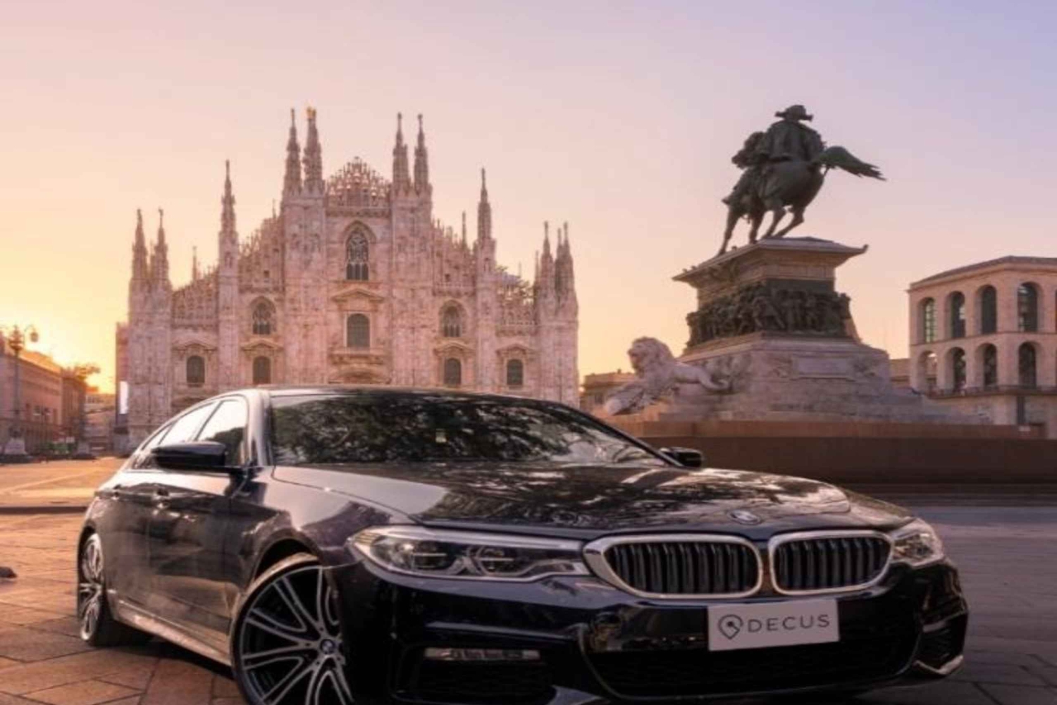 From Milan: Private 1-Way Transfer to Linate airport