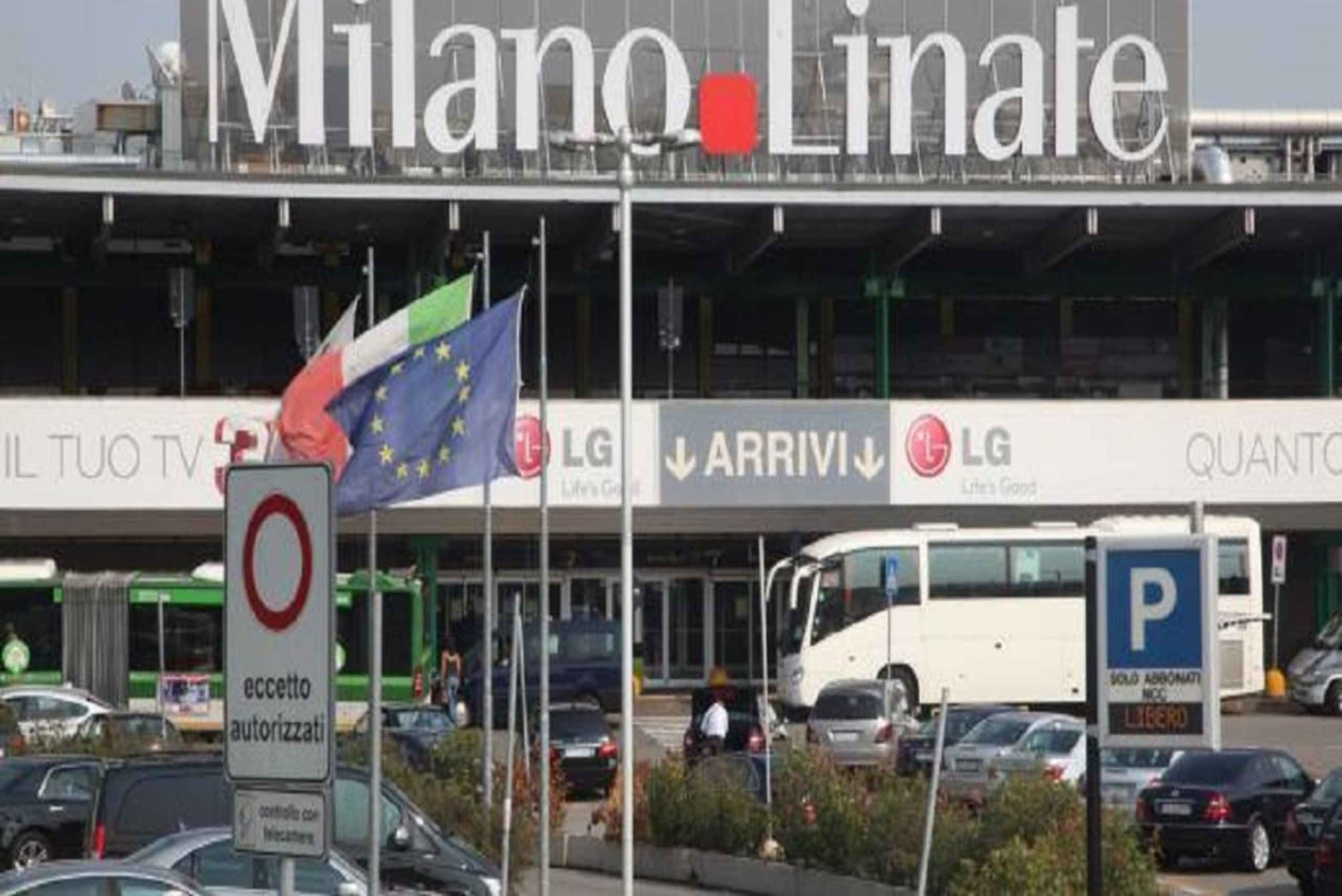 From Milan: Private 1-Way Transfer to Linate airport