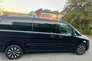 Från Milano: Privat 1-vägs transfer till Linate flygplats