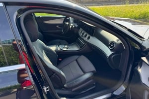 Från Milano: Privat 1-vägs transfer till Linate flygplats