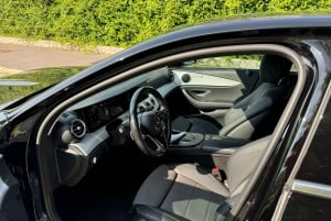 Från Milano: Privat 1-vägs transfer till Linate flygplats