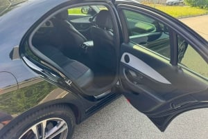 Från Milano: Privat 1-vägs transfer till Linate flygplats