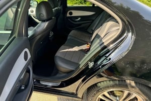 Från Milano: Privat 1-vägs transfer till Linate flygplats