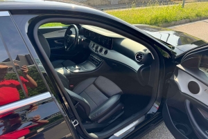 From Milan: Private 1-Way Transfer to Linate airport