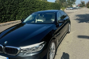 From Milan: Private 1-Way Transfer to Linate airport