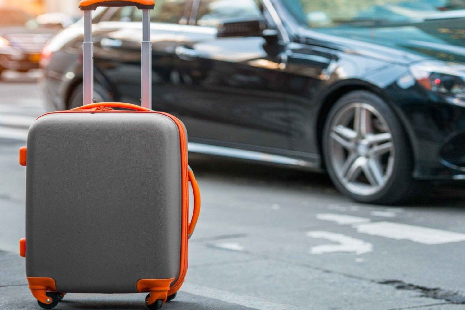 From Milan : Private 1-Way Transfer to Malpensa airport