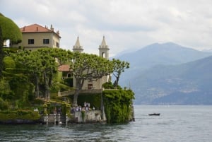 Z Mediolanu: Prywatna łódź do jeziora Como, Lugano i Bellagio