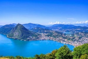 Z Mediolanu: Prywatna łódź do jeziora Como, Lugano i Bellagio