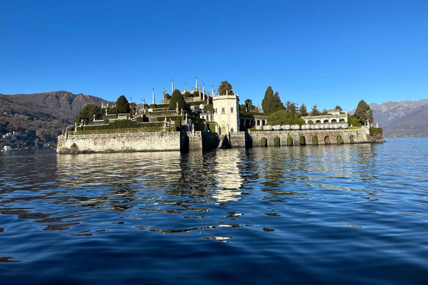Von Mailand aus: Private Tour, Lago Maggiore & Borromäische Inseln