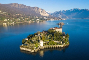 From Milan: Private tour, Maggiore Lake & Borromean Islands